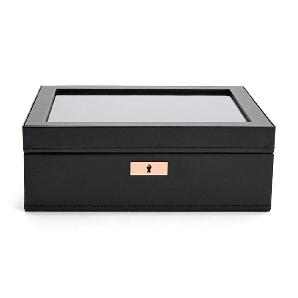 WOLF Axis 8 Piece Copper Watch Box 488016
