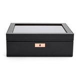 WOLF Axis 8 Piece Copper Watch Box 488016