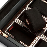 WOLF Axis 8 Piece Copper Watch Box 488016