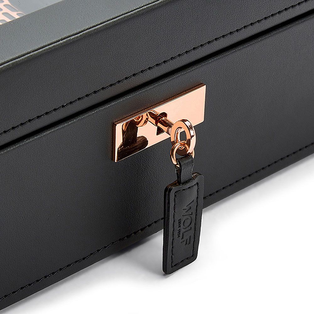 WOLF Axis 8 Piece Copper Watch Box 488016
