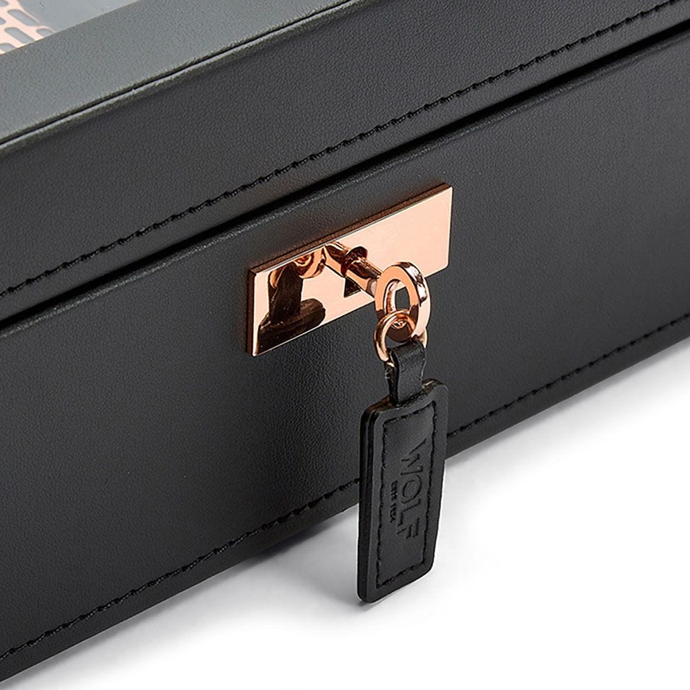 WOLF Axis 8 Piece Copper Watch Box 488016