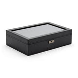 WOLF Axis 10 Piece Powder Coat Watch Box 488103