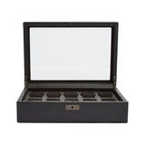 WOLF Axis 10 Piece Powder Coat Watch Box 488103