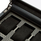 WOLF Axis 10 Piece Powder Coat Watch Box 488103