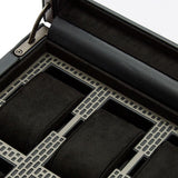 WOLF Axis 10 Piece Powder Coat Watch Box 488103