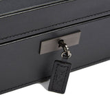 WOLF Axis 10 Piece Powder Coat Watch Box 488103