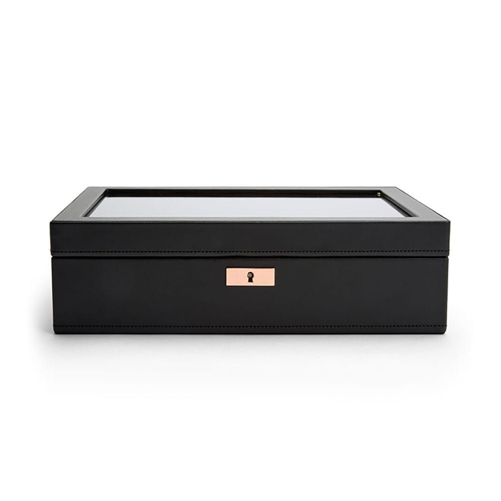 WOLF Axis 10 Piece Copper Watch Box 488116