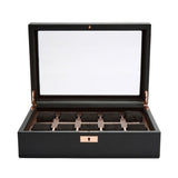 WOLF Axis 10 Piece Copper Watch Box 488116