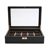 WOLF Axis 10 Piece Copper Watch Box 488116