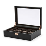 WOLF Axis 10 Piece Copper Watch Box 488116