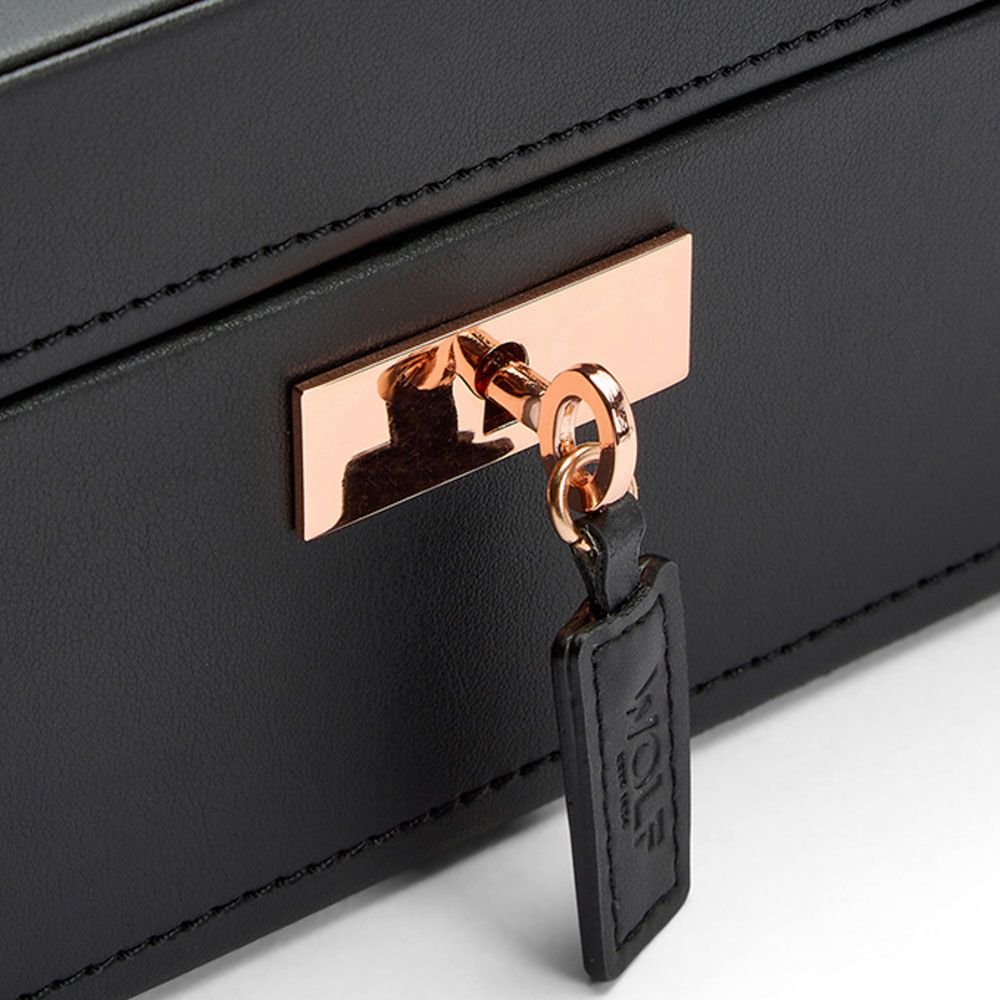 WOLF Axis 10 Piece Copper Watch Box 488116