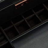 WOLF Axis 10 Piece Copper Watch Box With Drawer 488216
