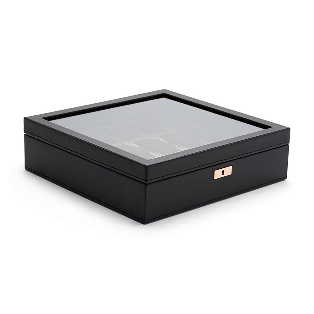 WOLF Axis 15 Piece Copper Watch Box 488316