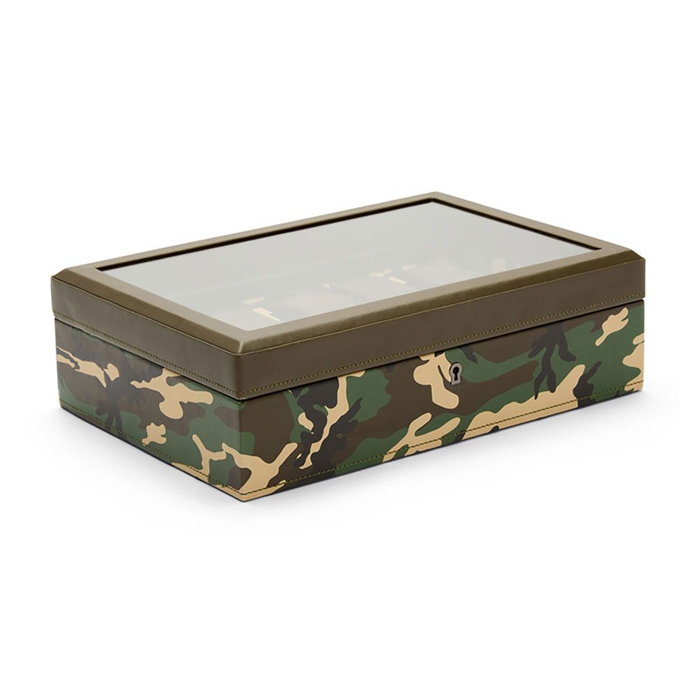 WOLF Elements 10 Piece Watch Box Earth 665430