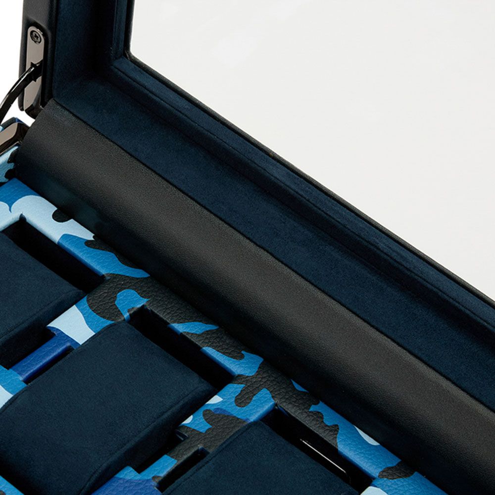 WOLF Elements 10 Piece Watch Box Water 665471