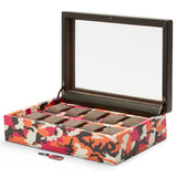 WOLF Elements 10 Piece Watch Box Fire 665472