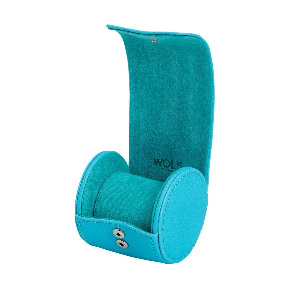 WOLF Tutti Frutti Single Watch Roll Cub Tutti Frutti Turquoise 680124