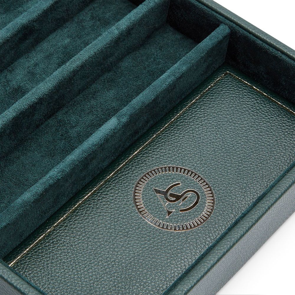 WOLF Analog/Shift Vintage Collection Strap Changing Valet Tray 708141