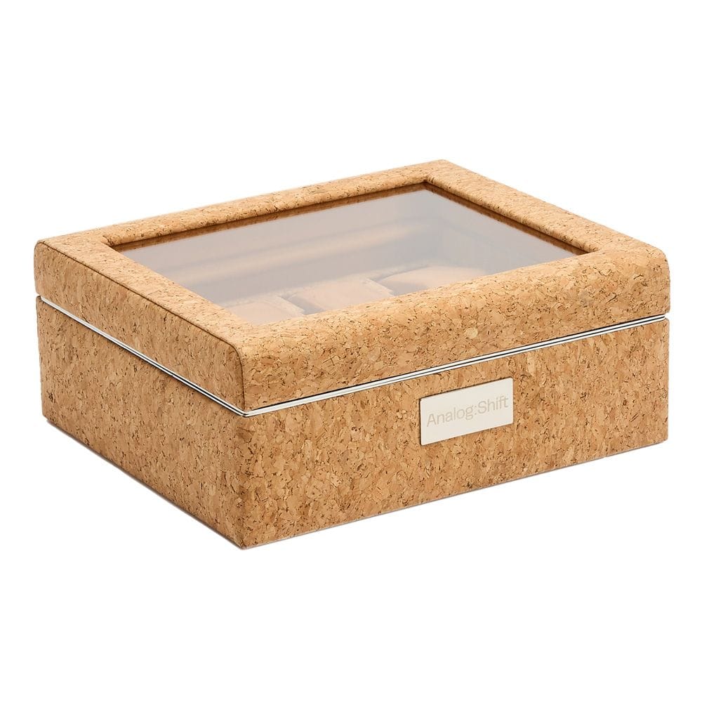 WOLF Analog/Shift 1976 Collection 8 Piece Watch Box 709261