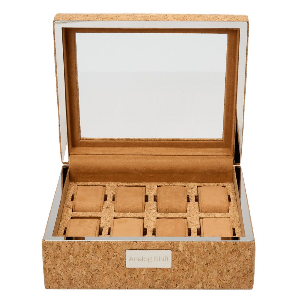 WOLF Analog/Shift 1976 Collection 8 Piece Watch Box 709261