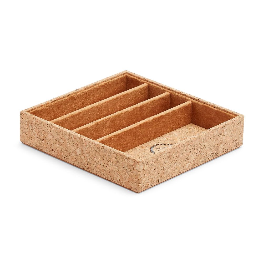 WOLF Analog/Shift 1976 Collection Strap Changing Cork Tray 709361