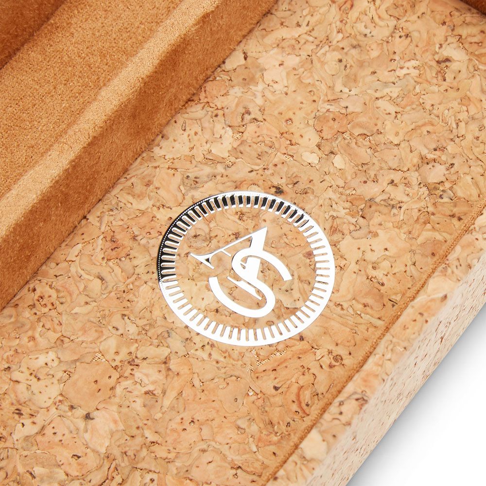 WOLF Analog/Shift 1976 Collection Strap Changing Cork Tray 709361