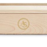 WOLF Analog/Shift Flatiron II 5 Piece Watch Box 710211