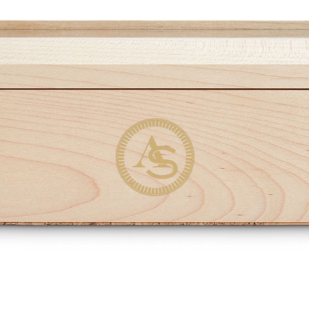 WOLF Analog/Shift Flatiron II 5 Piece Watch Box 710211