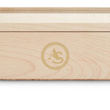 WOLF Analog/Shift Flatiron II 5 Piece Watch Box 710211