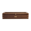 WOLF Analog/Shift Flatiron II 5 Piece Walnut Watch Box 710212