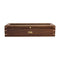 WOLF Analog/Shift Flatiron II 5 Piece Walnut Watch Box 710212