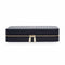 WOLF Maria Large Jewelry Zip Case Navy 766117