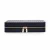WOLF Maria Large Jewelry Zip Case Navy 766117
