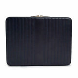 WOLF Maria Large Jewelry Zip Case Navy 766117