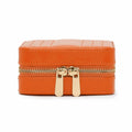 WOLF Maria Small Jewelry Zip Case Tangerine 766239