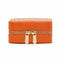 WOLF Maria Small Jewelry Zip Case Tangerine 766239