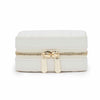 WOLF Maria Small Jewelry Zip Case White 766253