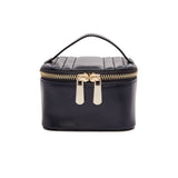 WOLF Maria Zip Jewelry Cube Navy 766517