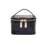 WOLF Maria Zip Jewelry Cube Navy 766517