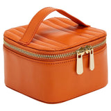 WOLF Maria Zip Jewelry Cube Tangerine 766539