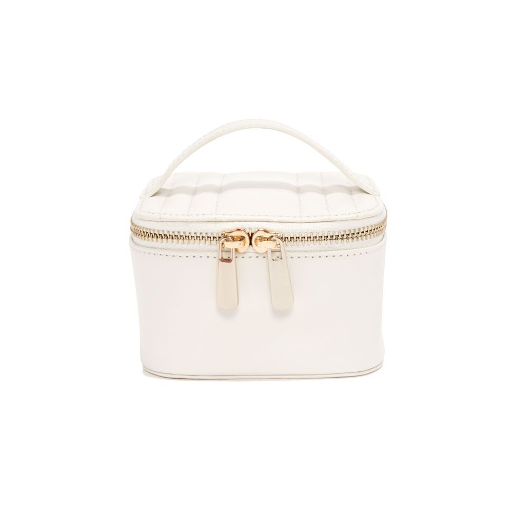 WOLF Maria Zip Jewelry Cube White 766553
