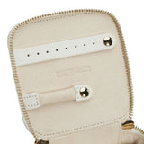 WOLF Maria Zip Jewelry Cube White 766553