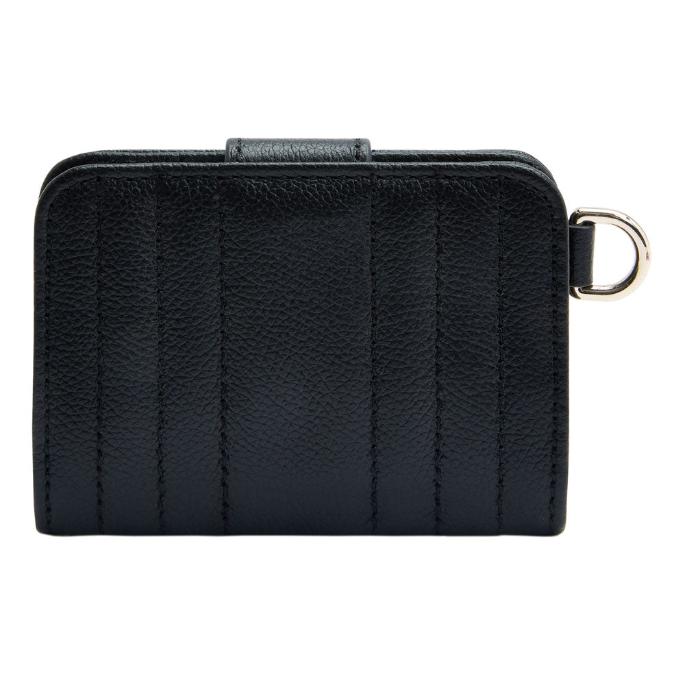 WOLF Mimi Credit Card Holder with Wristlet Black 768202
