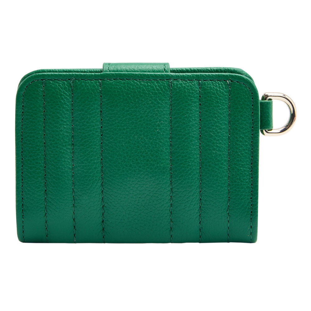 WOLF Mimi Credit Card Holder with Wristlet Forest Green 768212