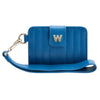 WOLF Mimi Credit Card Holder with Wristlet Marine 768224