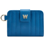 WOLF Mimi Credit Card Holder with Wristlet Marine 768224