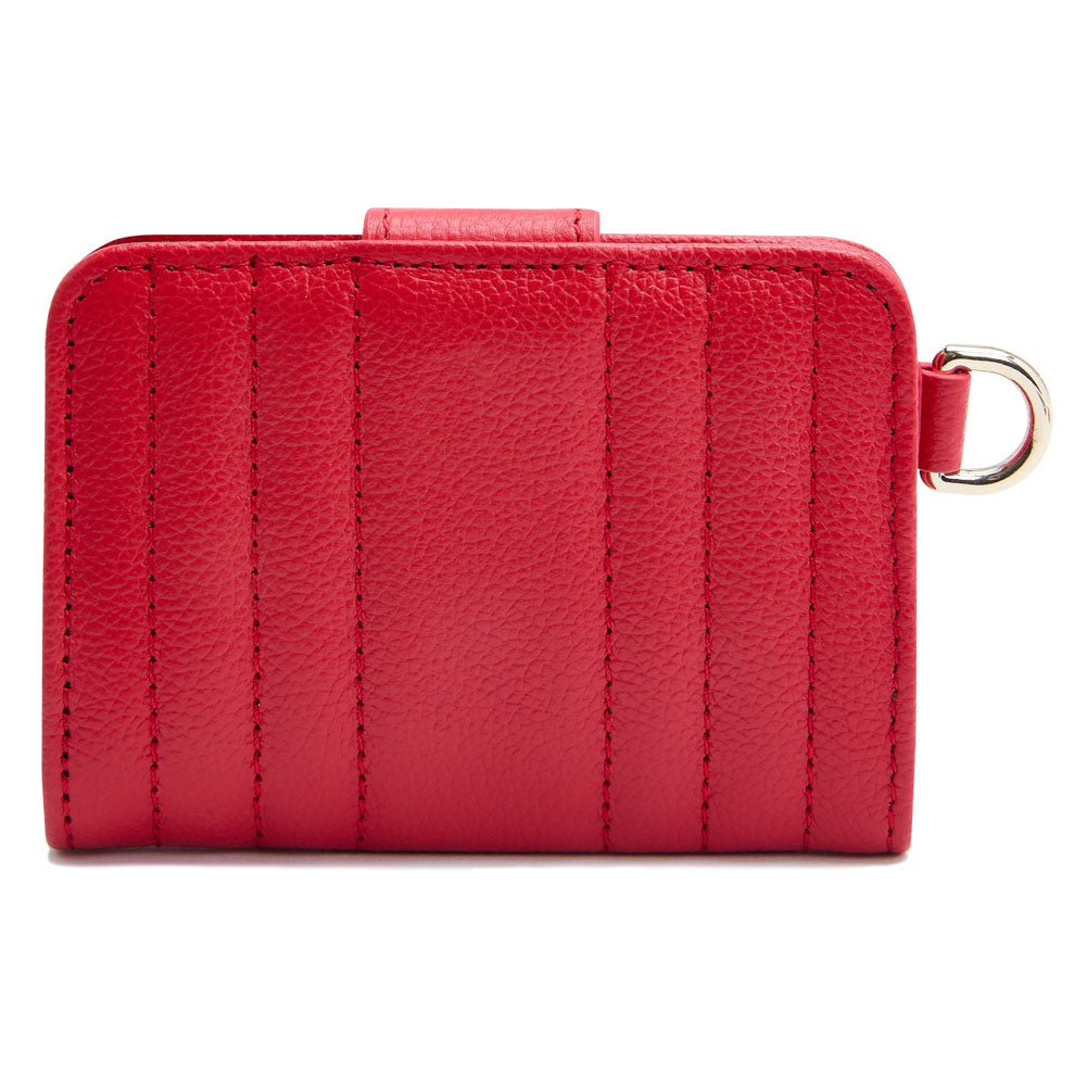 WOLF Mimi Credit Card Holder with Wristlet Red 768272