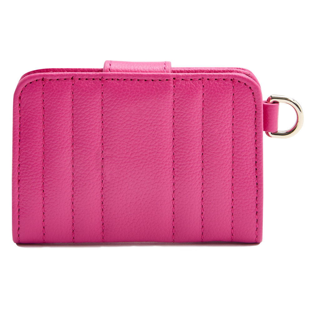 WOLF Mimi Credit Card Holder with Wristlet Pink 768290