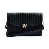 WOLF Mimi Crossbody Bag with Wristlet Black 768302