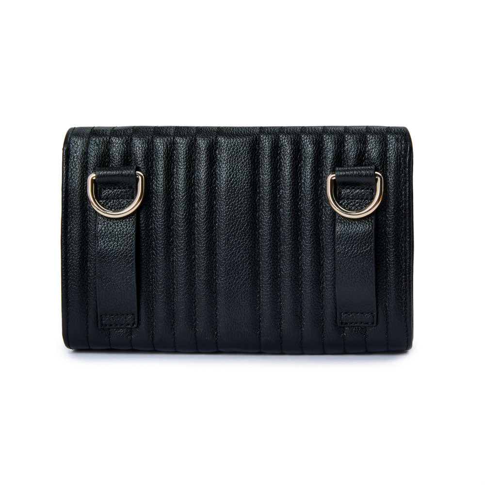 WOLF Mimi Crossbody Bag with Wristlet Black 768302